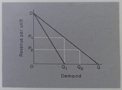 Cournot's duopoly model