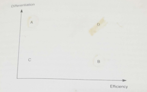 differentiation and efficiency