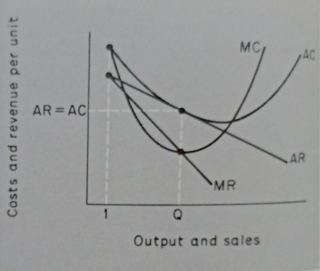 effect of competition on price makers