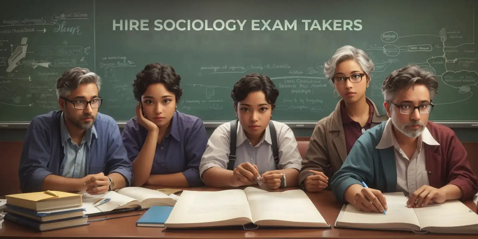 Get These Professional Sociology Exam Takers for Your Upcoming Exam