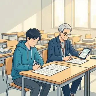 How Students Prepare for Advanced Inference-Based Assessments