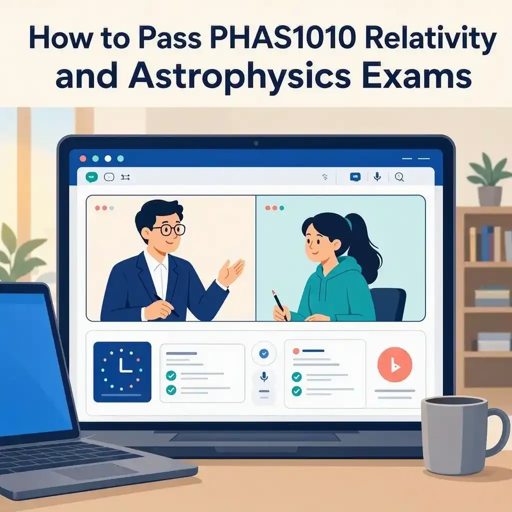 How to Pass PHAS1010 Relativity and Astrophysics Exams