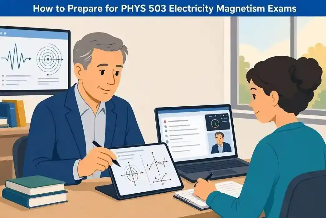 How to Prepare for PHYS 503 Electricity & Magnetism Exams