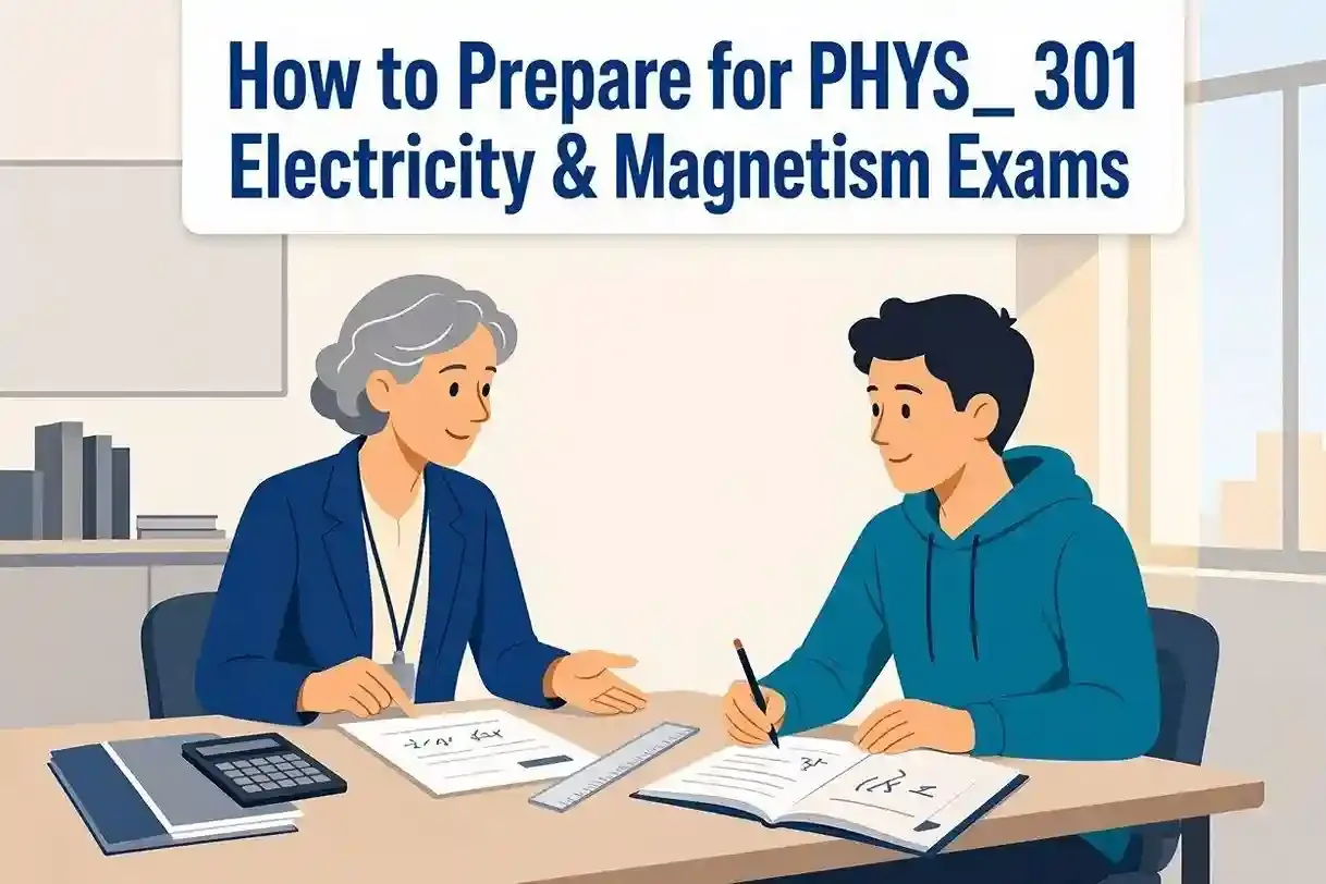 How to Prepare for PHYS_V 301 Electricity & Magnetism Exams