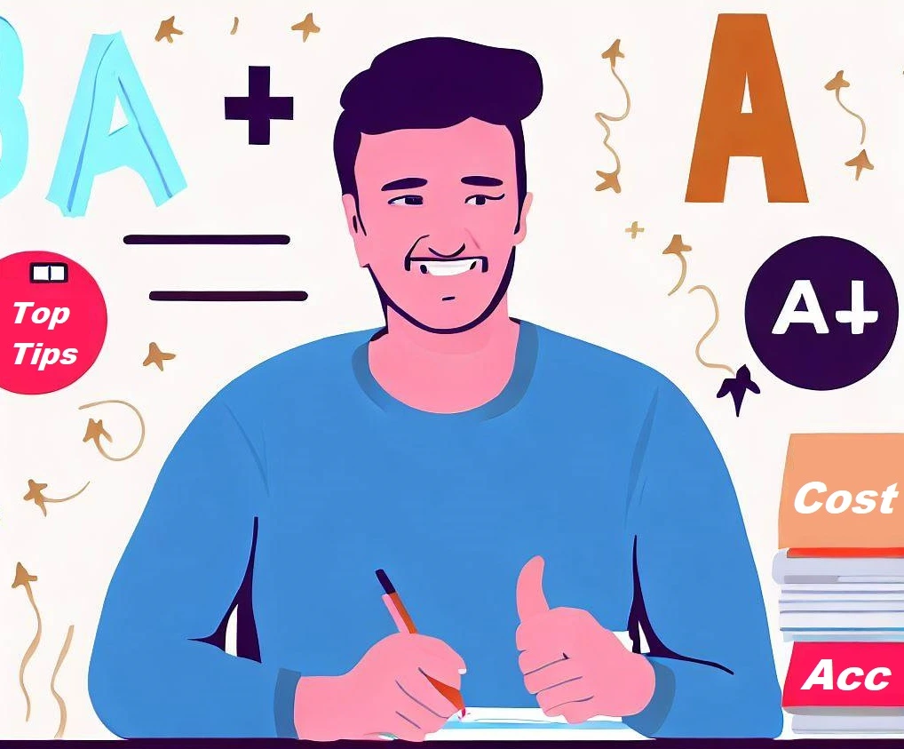 Top Tips for Scoring an A+ on Your Cost Accounting Exam